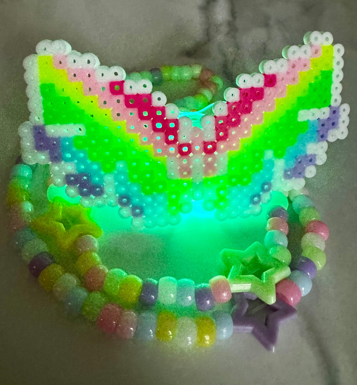 Rave LED Pacifier | Soft Light-Up Binkie