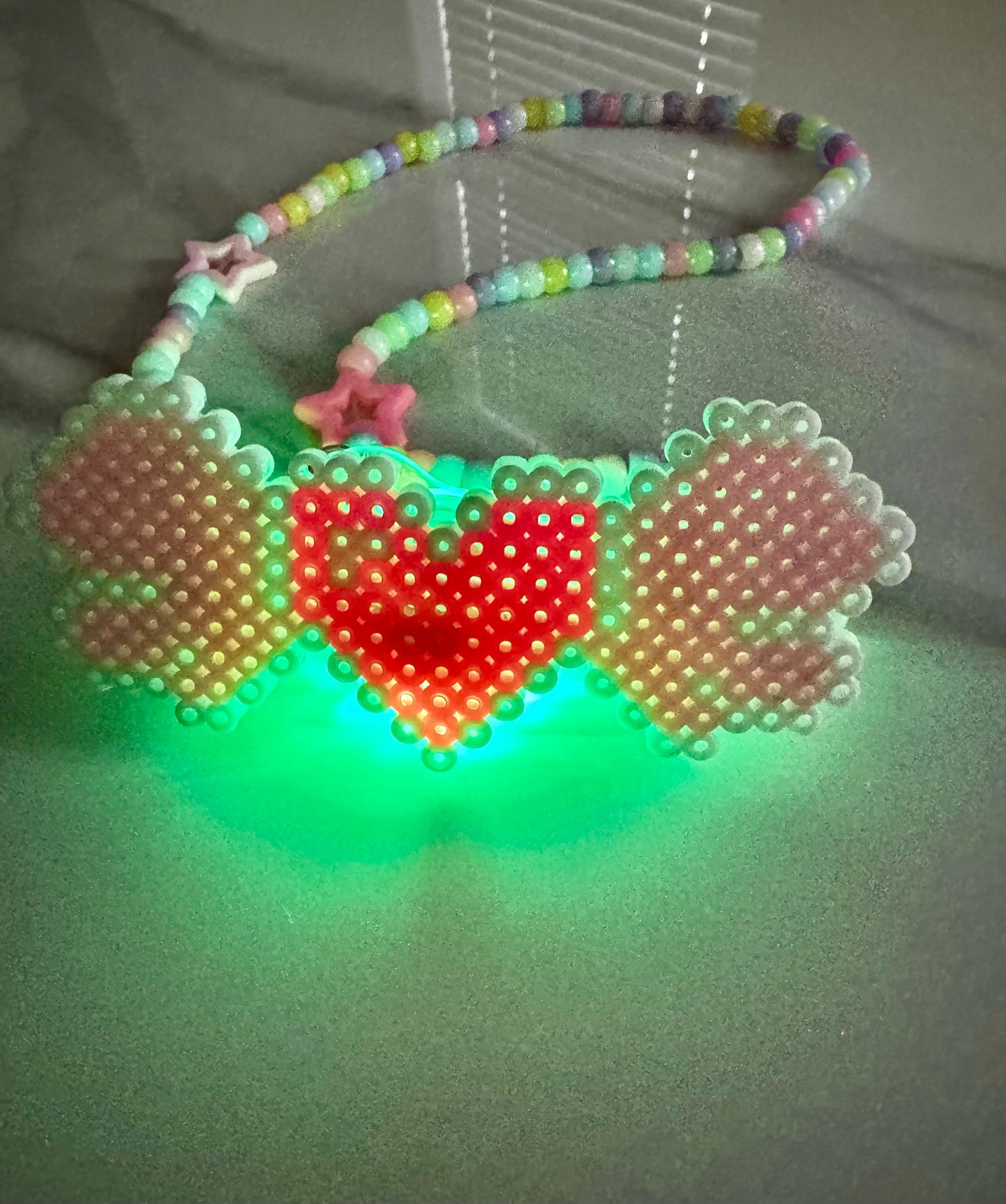 Rave LED Pacifier | Soft Light-Up Binkie