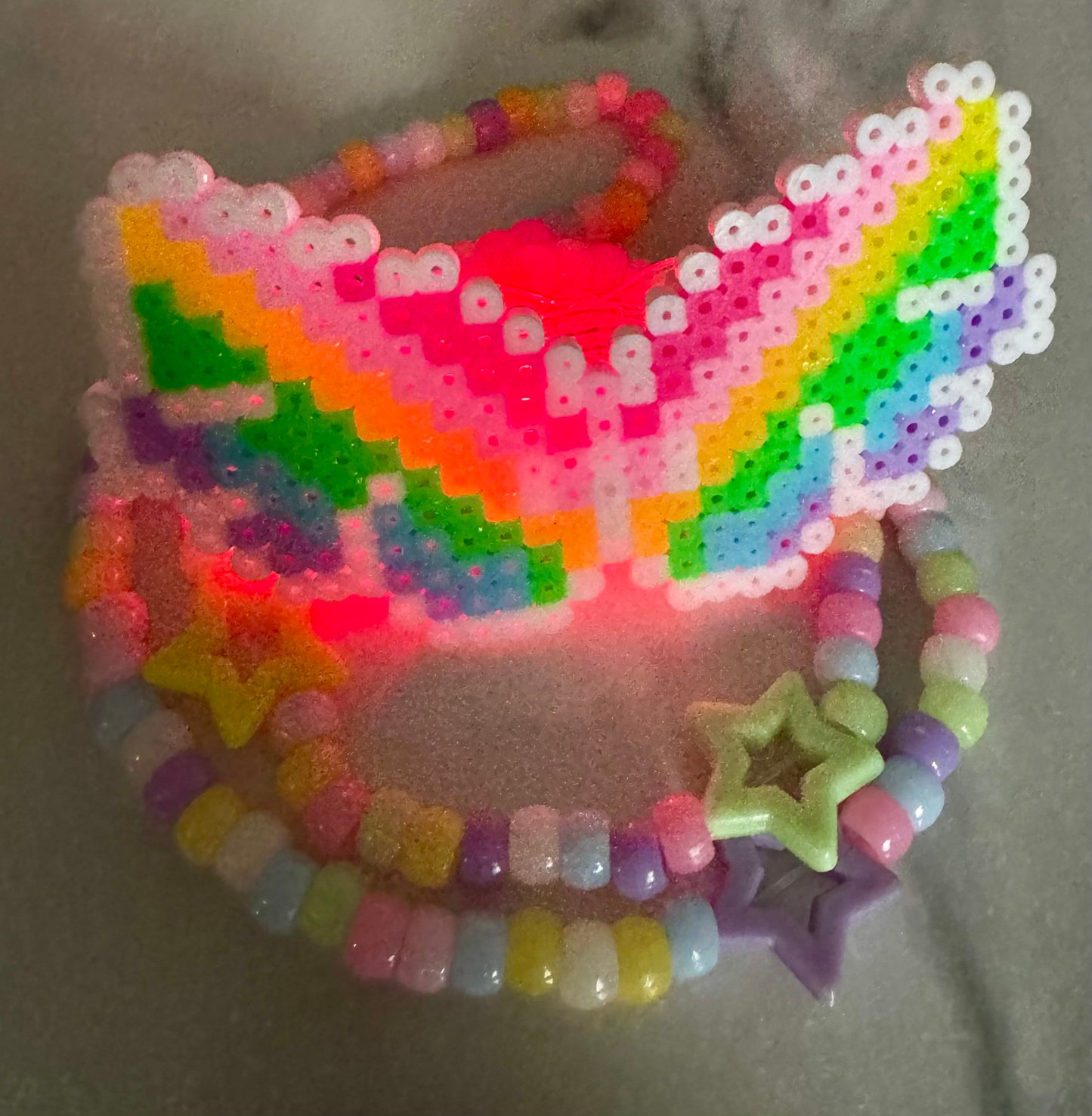 Rave LED Pacifier | Soft Light-Up Binkie