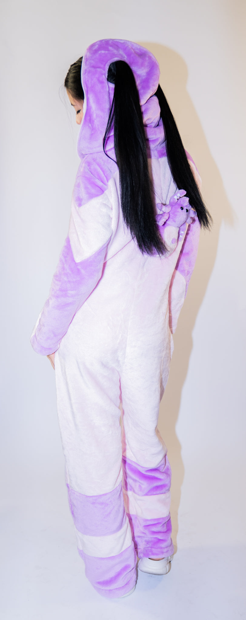 Street Fighter Juri Costume for Cosplay /Halloween | Onesie + Spider + Black Bra 3 Piece