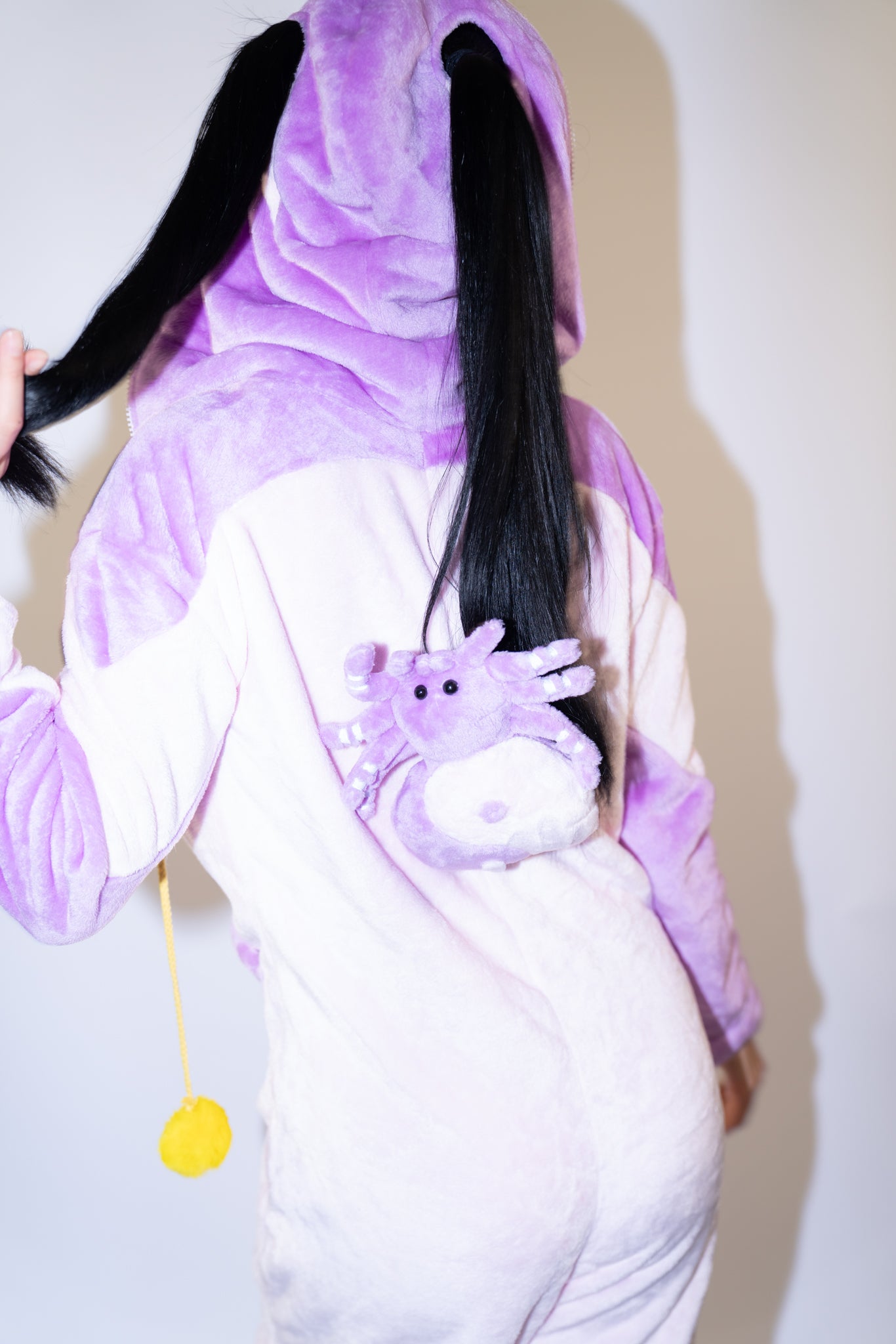 Street Fighter Juri Costume for Cosplay /Halloween | Onesie + Spider + Black Bra 3 Piece