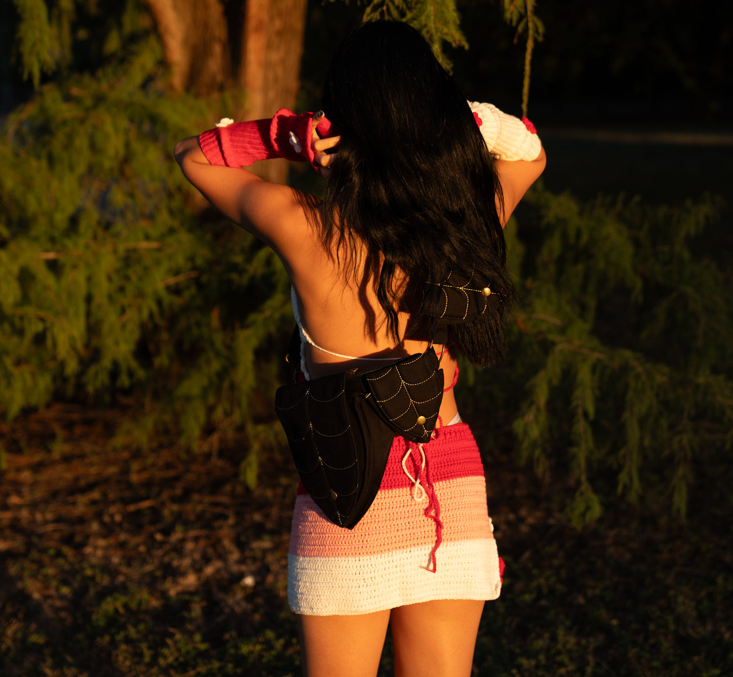 Festival Cross Body Bag - Boho Black