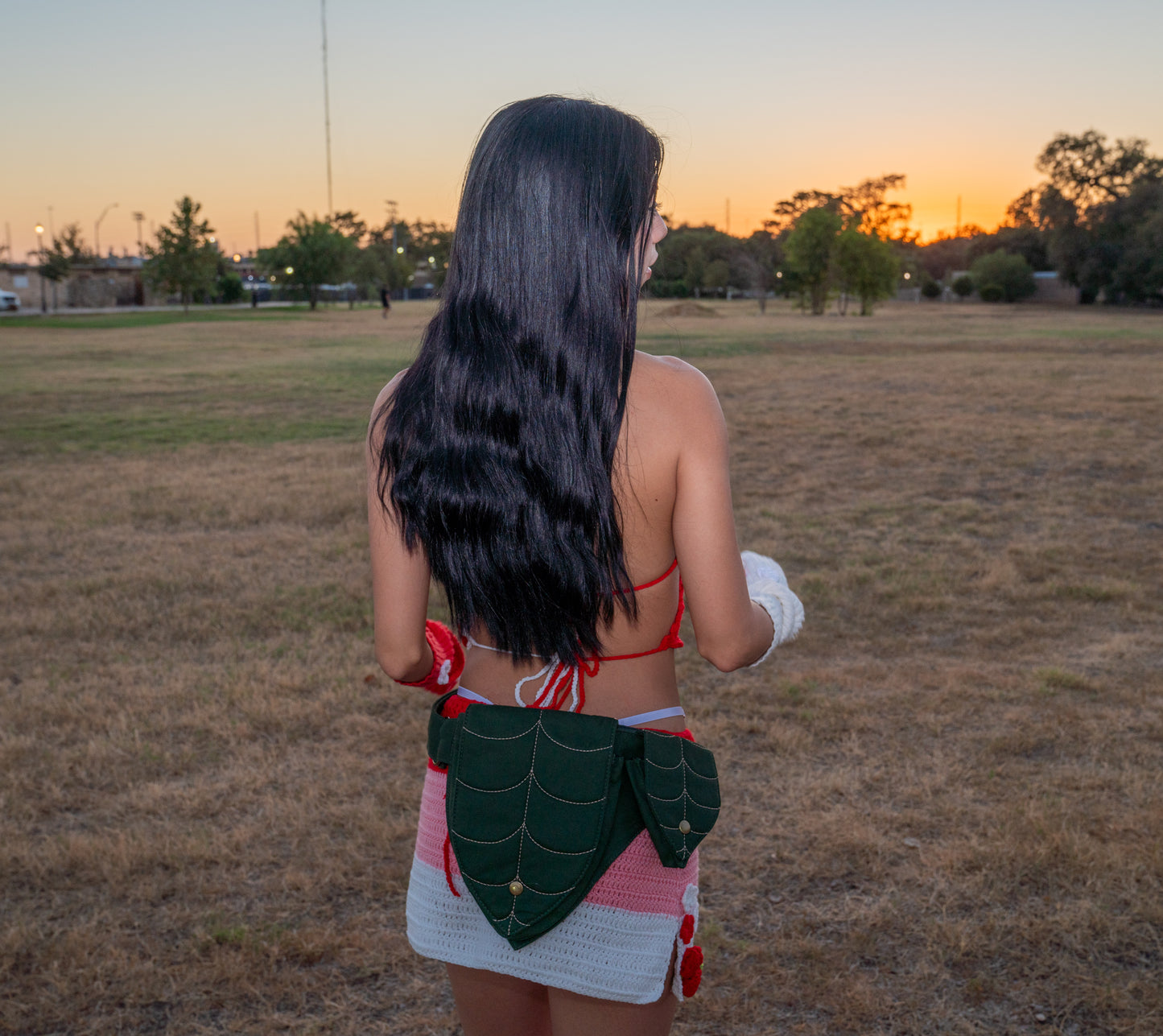 Festival Cross Body Bag - Boho Black