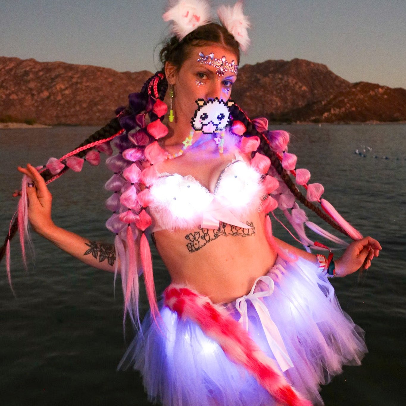 Rave LED Pacifier | Soft Light-Up Binkie