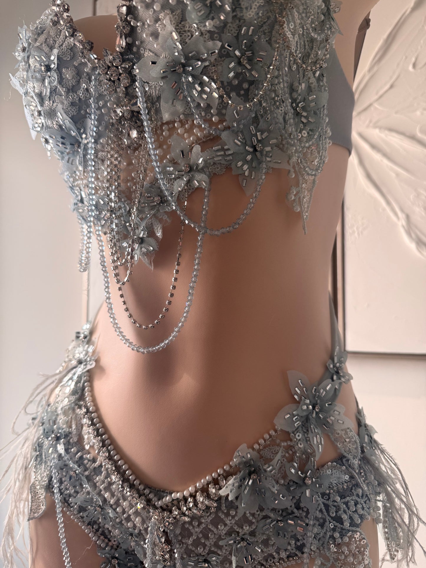 Elysian Frost Rave Festival Outfit | Top + Bottom