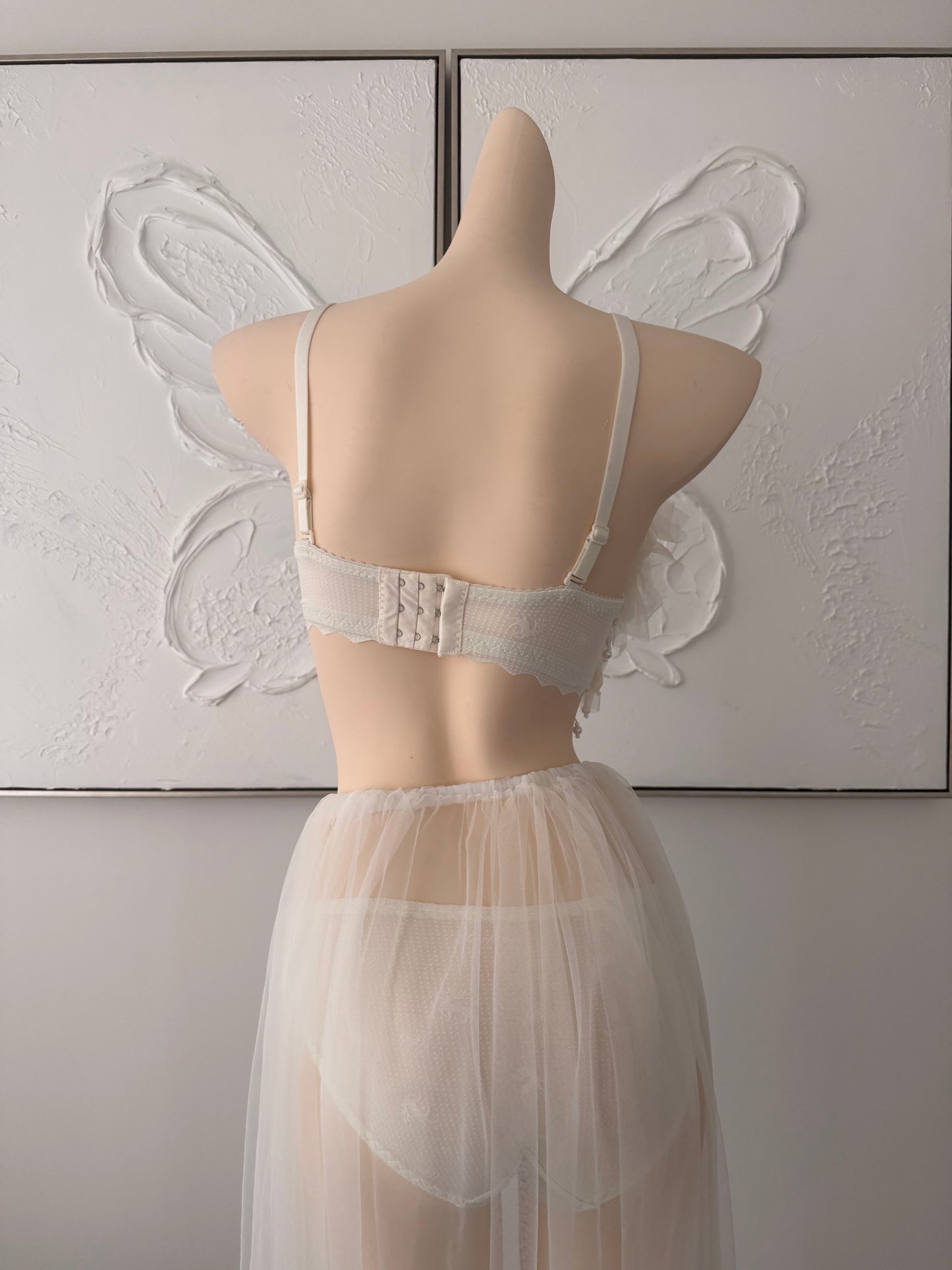 Aurora de Perle Rave Festival Outfit | Top + Bottom w Skirt