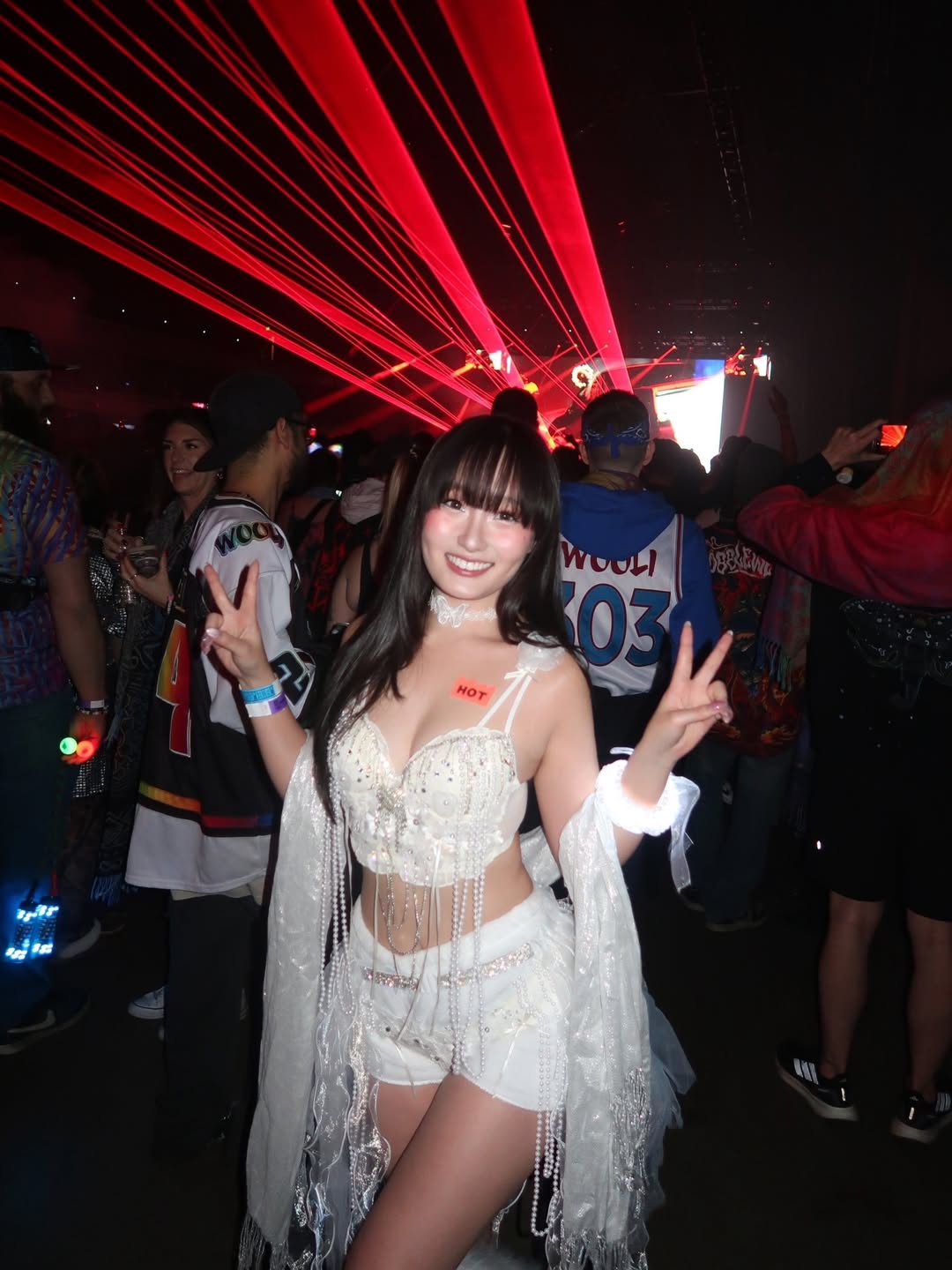 Kandi Bracelet | Pearl LED