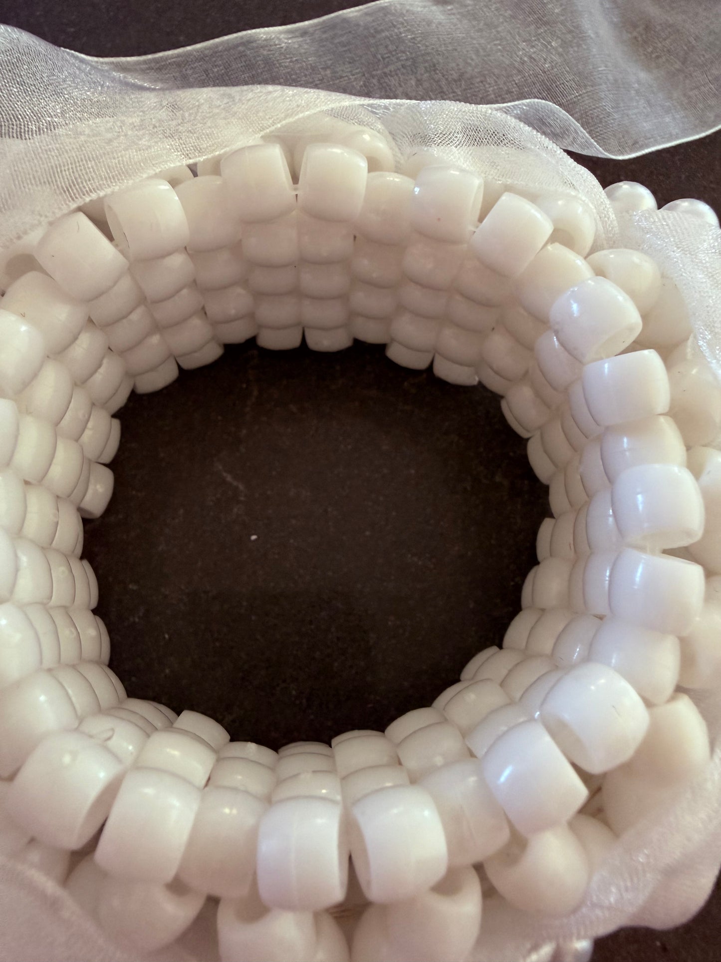 Kandi Bracelet | Pearl LED