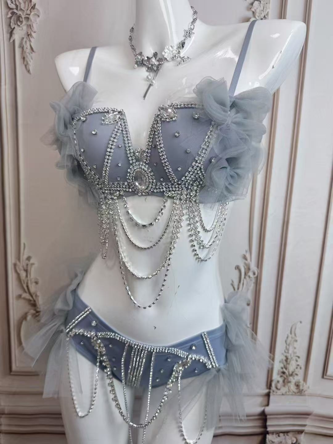 Misty Gleam Top + Skort 2 Piece Set