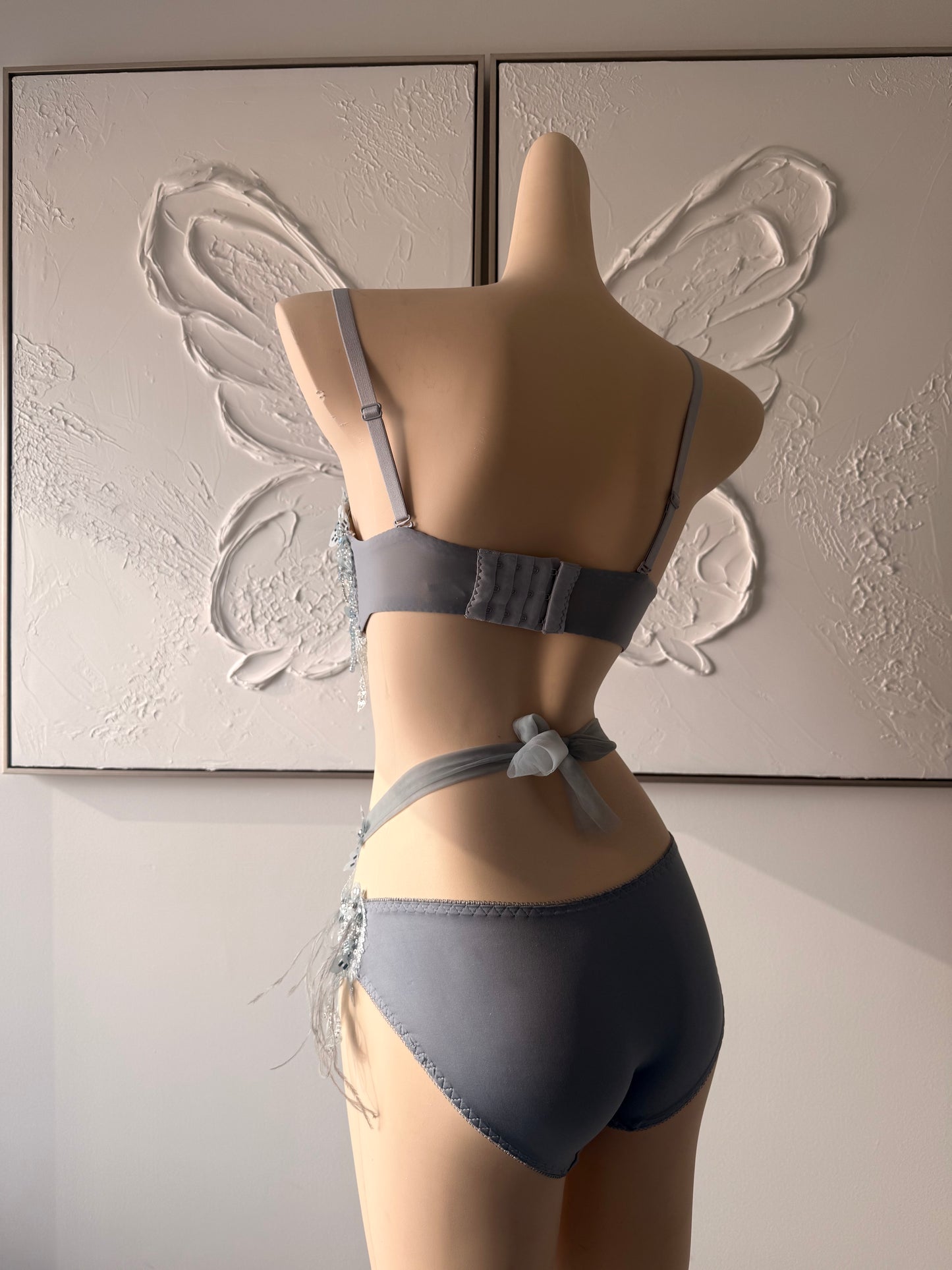 Elysian Frost Rave Festival Outfit | Top + Bottom