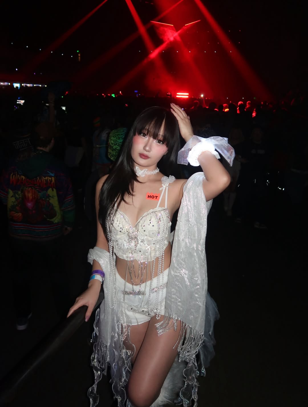 Kandi Bracelet | Pearl LED