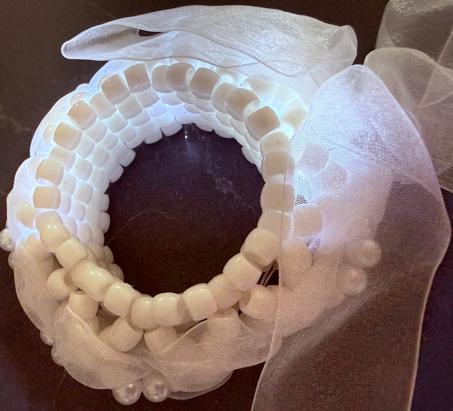 Kandi Bracelet | Pearl LED