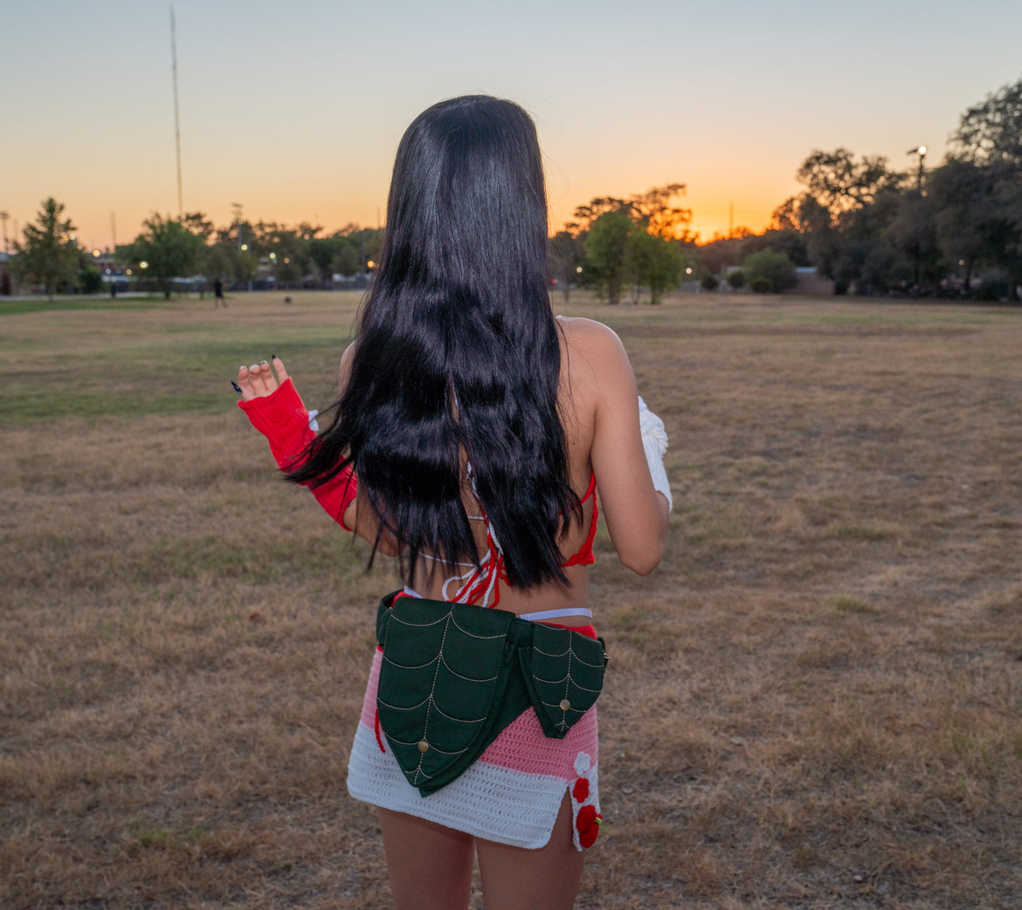 Festival Cross Body Bag - Boho Black