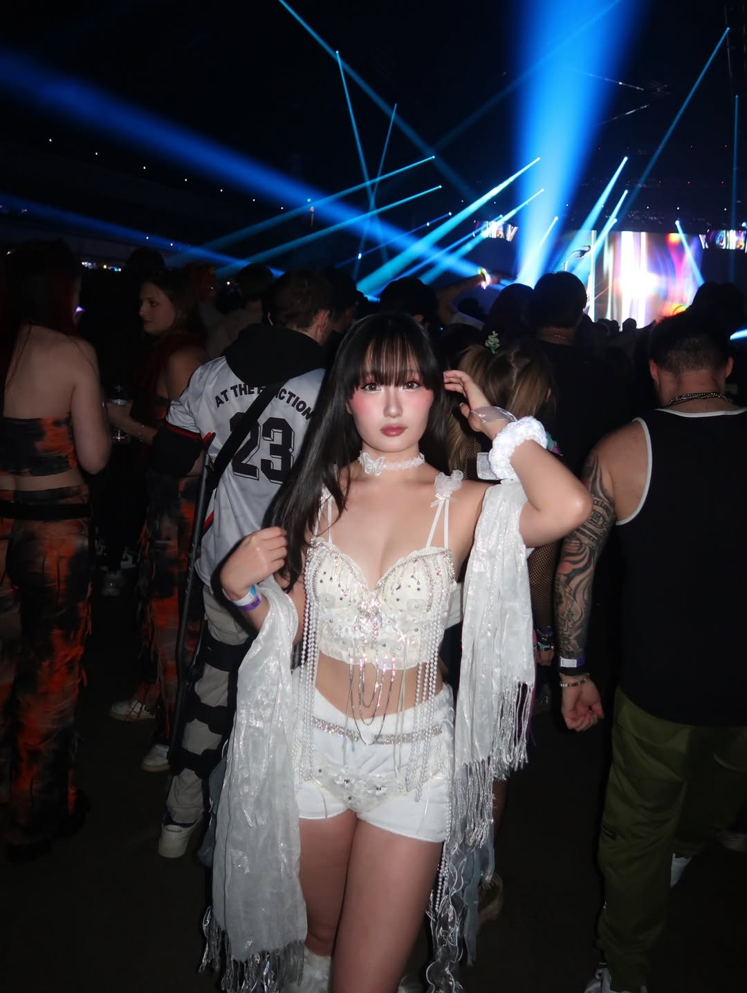 Kandi Bracelet | Pearl LED